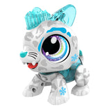 Goliath buduje bot lights Snow Leopard Interactive Robot