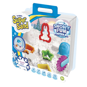 Super Sand Snowny Fun - Starter Play Set