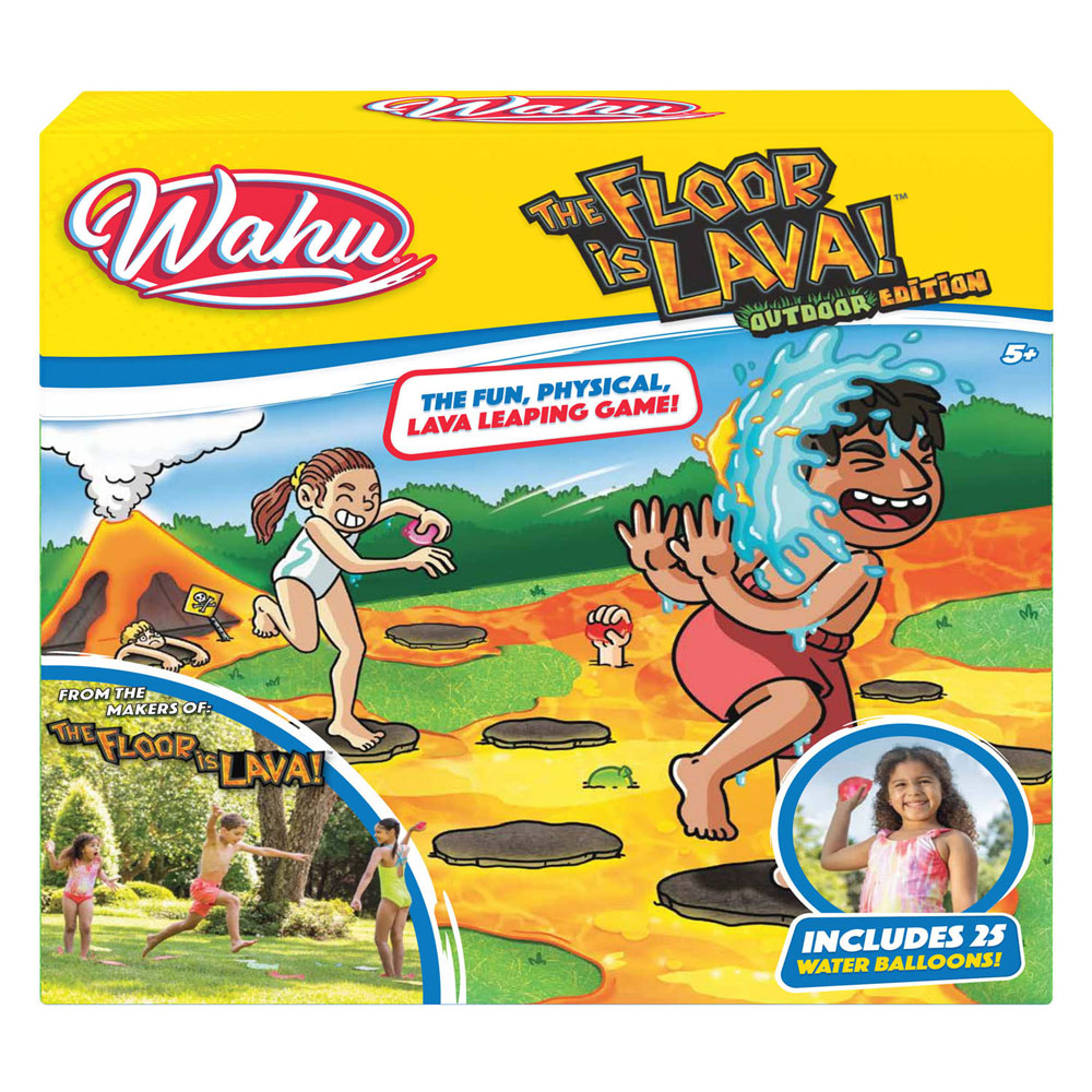 Gry Goliath Goliath Wahu podłoga to lawa - dziecinnie proste