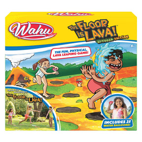 Gry Goliath Goliath Wahu podłoga to lawa - dziecinnie proste