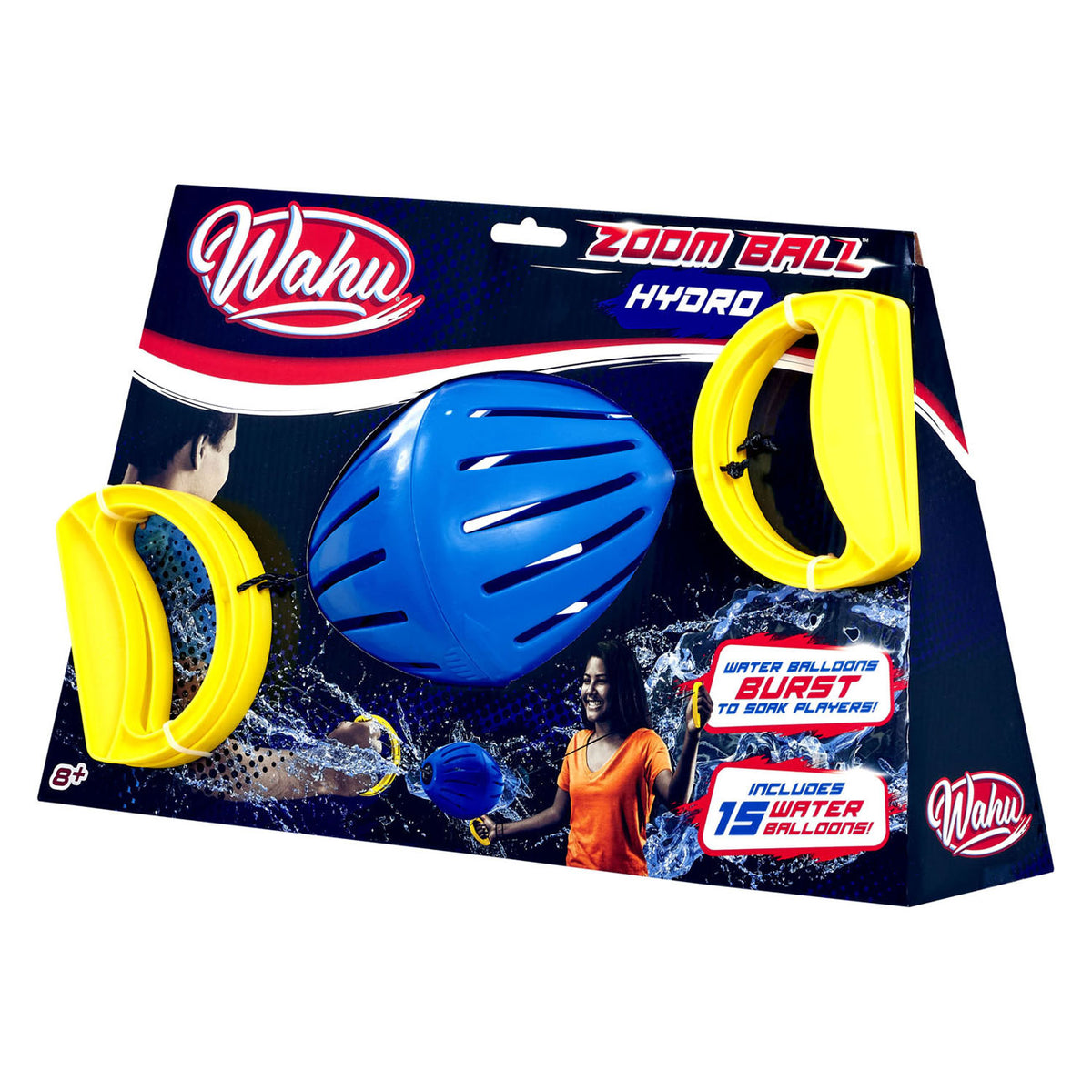 Goli Goliath Wahu Zoom Ball Hydro - Gra Catch and Rzuting