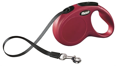 Produkty Flexi linia chowana nowa klasyczna opona czerwona s 5 metrów do 15kg