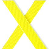 Taśma zwijana Flexi, gigantyczna, neonowa, czarno-żółta
