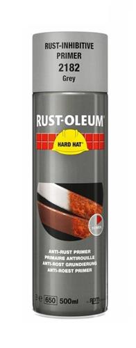 Rust-oleum spray podkład antykorozyjny szary 500ml (czerwony)