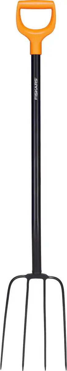 Widły do obornika Fiskars solid™ - widły do kompostu - widły ogrodowe - 126 cm