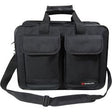 Torba na laptopa monolith 2375 nylon czarna 17 cali