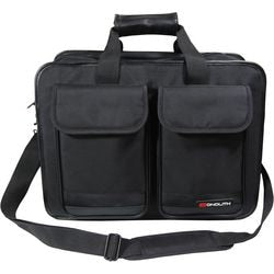 Torba na laptopa monolith 2375 nylon czarna 17 cali