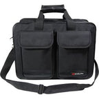 Torba na laptopa monolith 2375 nylon czarna 17 cali