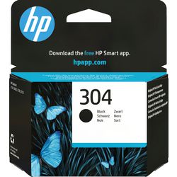 Wkład atramentowy HP 304 n9k06ae czarny