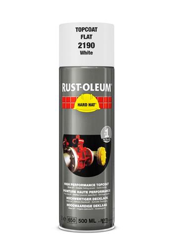 Spray rdzawo-oleum w białej puszce 500ml