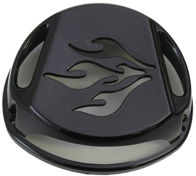 Edge Fly Wheel Hood Minarelli Peugeot Motor Flame Black