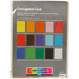 Firma Creativ https: www.cchobby.nl Karton prążkowany-arkusz-25x35-cm-80-gr-15-div-vellen-1-doos