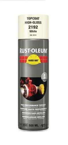 Spray rdzawo-oleum w puszce biały ral9010 500ml