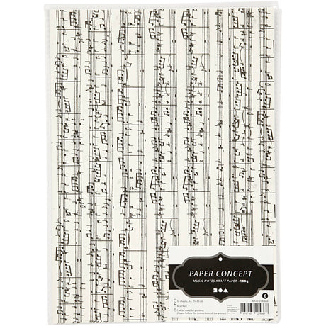 Creotime https: www.cchobby.nl papier-kraft-z-drukiem-notatki-a4-arkusz-210x297-mm-100-gr-10-arkusz-1-pudełko