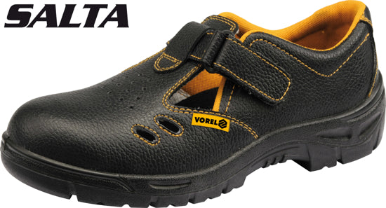 Vorel zout werkende sandalen s1 grootte 40