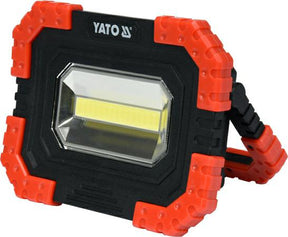 Yato led-lamp, draagbaar 10w kolf 680lm