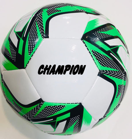 E L Sports Voetbal Champion - Różne odciski - 320 gramów - Rozmiar 5
