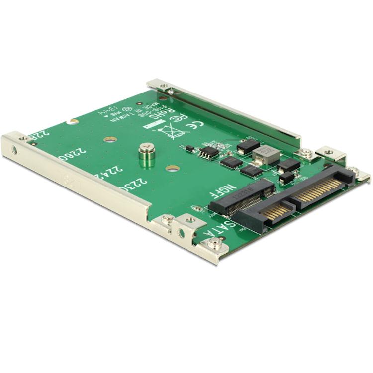 22-pinowy adapter SATA na M.2 NGFF