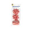 Paperdreams cadeauversieringset - rose goud 2 strikken met 20 meter krullint