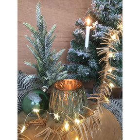Cosydecor girlanda kokosowa indyjska naturalny materiał drewno