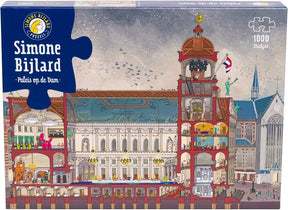Puzzle Simone Bijlard Puzzle Simone Bijlard - Pałac na Placu Dam - 1000 elementów