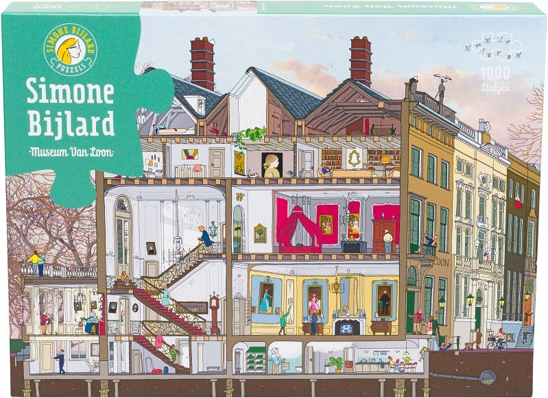 Puzzle Simone Bijlard Puzzle Simone Bijlard - Muzeum Loon - 1000 elementów