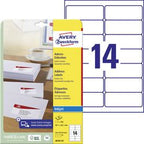 Etykiety adresowe Avery J8163 99,1x38,1mm białe