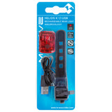 Tylna lampka akumulatorowa M-wave Helios K 1.1 USB SL