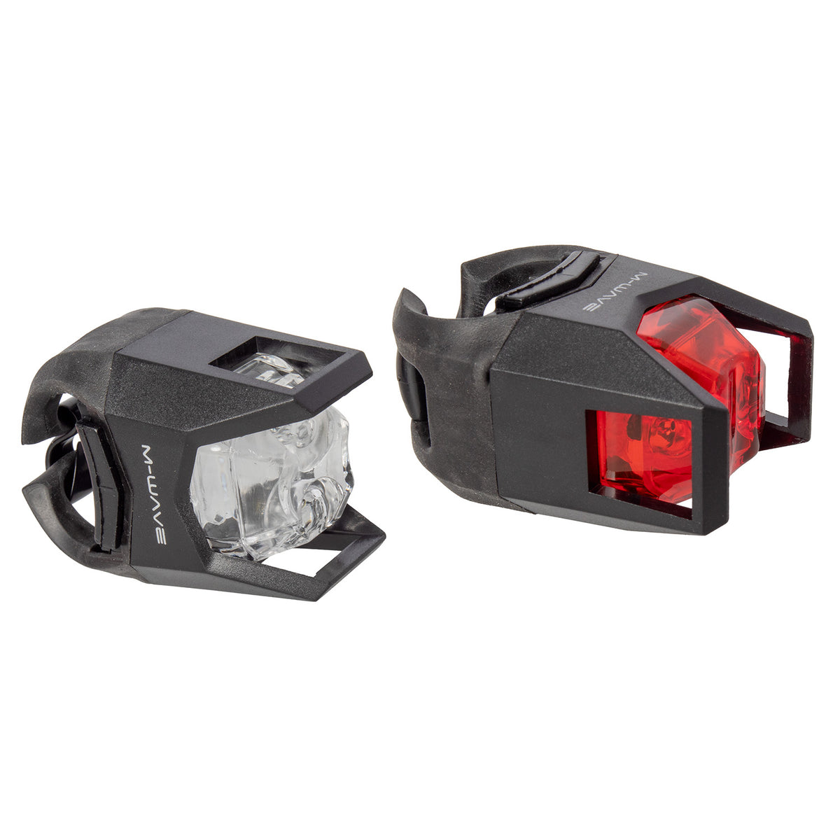 Zestaw lamp błyskowych akumulatorowych M-wave Hunter
