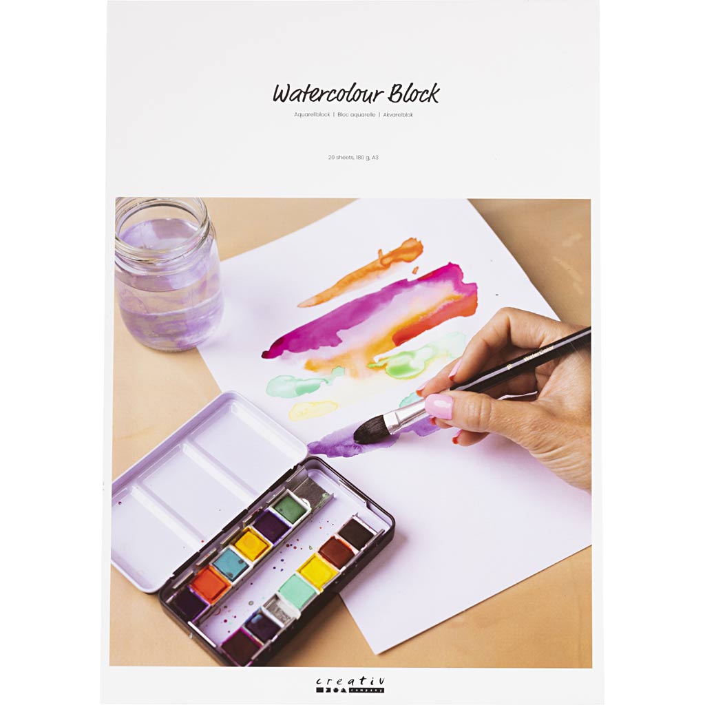Https: www.cchobby.nl blok akwarelowy-a3-arkusz-297x420-mm-180-gr-biały-20-arkusz-1-piece-221068