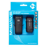 Zestaw oświetlenia akumulatorowego M-wave Atlas K51