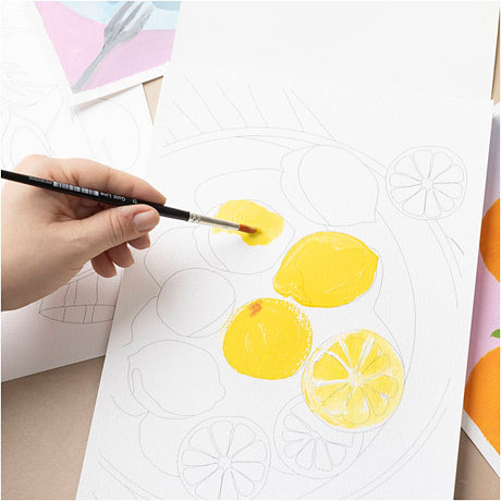 Firma Creativ https: www.cchobby.nl papier-blokowy-kolorowy-a4-arkusz-210x297-mm-tłoczony na zimno-średnio-ziarnisty-300-gr-biały-20-arkusz-1-częściowy
