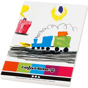 Firma Creativ https: www.cchobby.nl deska kreślarska-a4-arkusz-210x297-mm-120-gr-biały-50-arkusz-1-częściowy