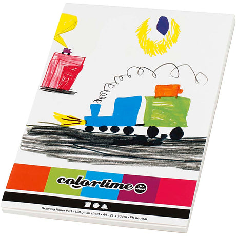 Firma Creativ https: www.cchobby.nl deska kreślarska-a4-arkusz-210x297-mm-120-gr-biały-50-arkusz-1-częściowy