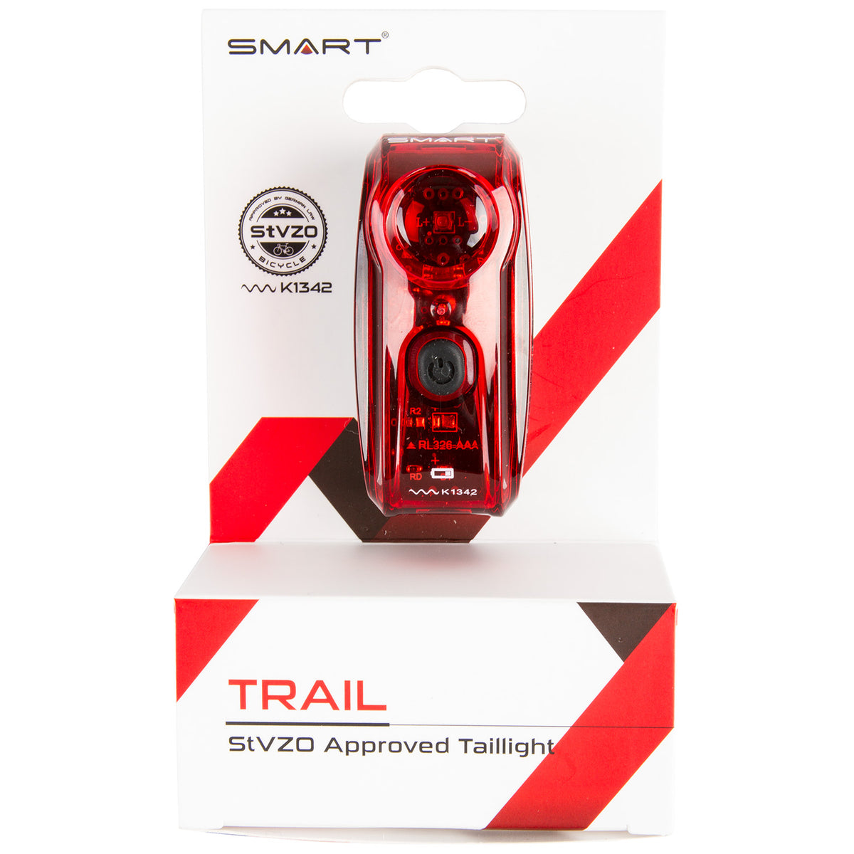 Tylne światło akumulatorowe Smart Trail