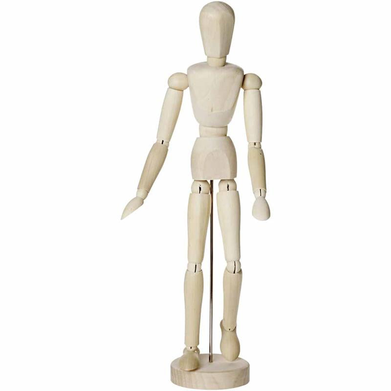 Model męski, wys. 30 cm, 1 szt