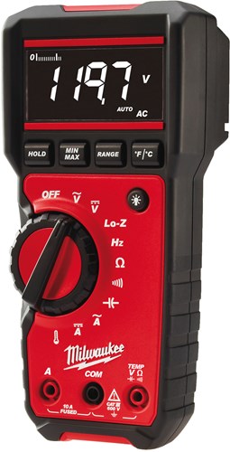 Milwaukee 2217-40 - multimetr cyfrowy - 4933416976