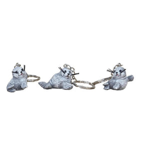 Brelok do kluczy Gerkimex wesołe pieczątki 4x2,5x8cm