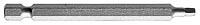 Bit mocy Magna 1 4 sqdr2 50mm kwadrat | 5 sztuk