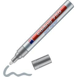 Marker permanentny edding 330 skośny punkt 1 - 5 mm asortyment kolorów 4 sztuki