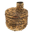 Mansion atmosphere kandelaar blared goud 8x8x8cm