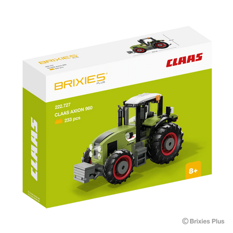 Ciągnik Oku Brixies Claas Axion 960