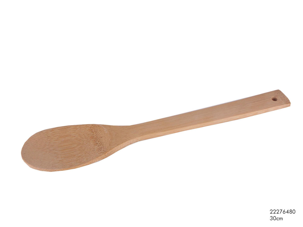 Narzędzia kuchenne łyżka bambusowa 30cm łyżka bambusowa 30cm