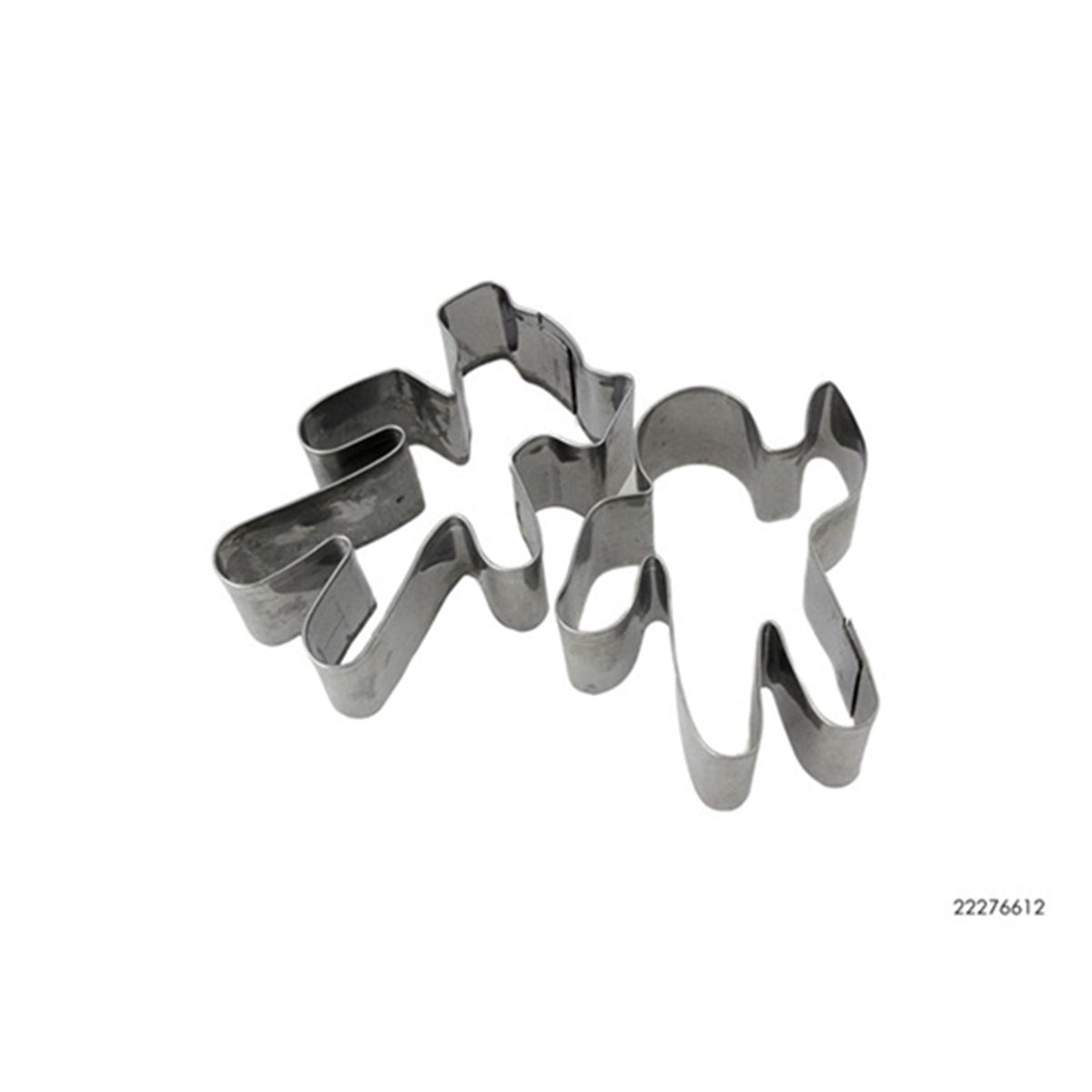 Narzędzia kuchenne foremka do ciastek metalowa 2 sztuki (7x4,5x2,5cm)
