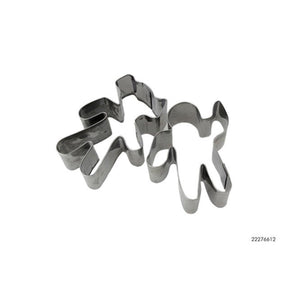 Narzędzia kuchenne foremka do ciastek metalowa 2 sztuki (7x4,5x2,5cm)