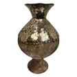 Mansion atmosphere vaas diablo metaal goud 16x29x42cm