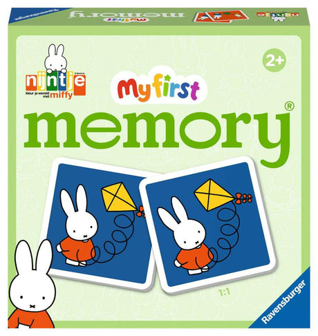 Ravensburger Miffy memory® - gra karciana - odpowiednia dla dzieci