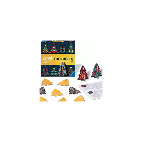 Ravensburger Boże Narodzenie dookoła świata pamięci®