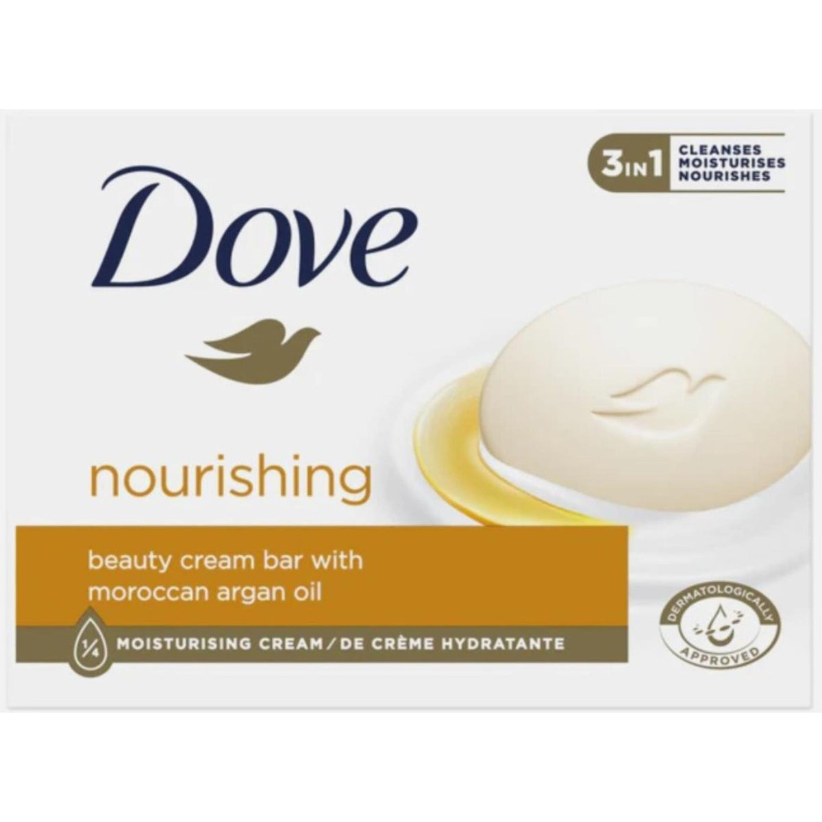 Dove odżywcze mydło w kostce 90 gramów