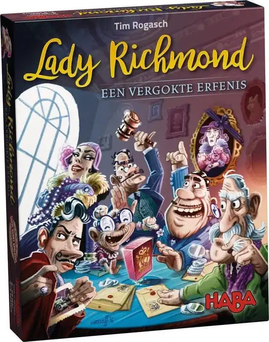Haba, lady Richmond, przegrała spadek